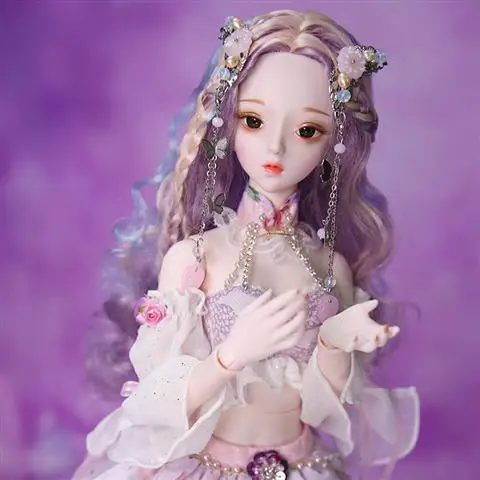 62 см BJD кукла 1/3 шарнир тела ручная роспись набор для макияжа с одеждой обувь ювелирные изделия и Подарочная коробка SD куклы высокого качества игрушка - Цвет: Official configurati