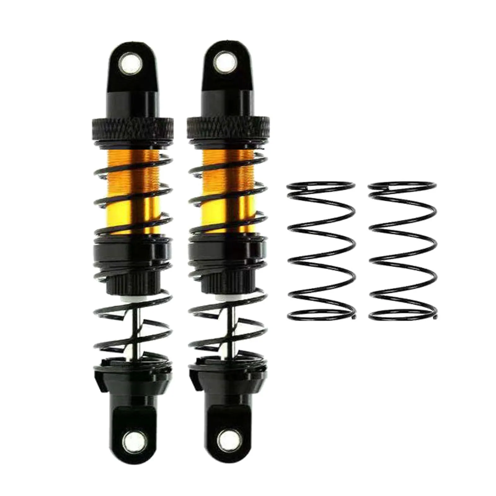 

Металлический масляный амортизатор для гусеничного автомобиля 1/10 RC для Axial SCX10 90046 TRX4, обновленные замены