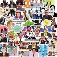 10 30 50pcs The office show Stickers paster Cartoon characters anime funny decals scrapbooking diy phone laptop decoration