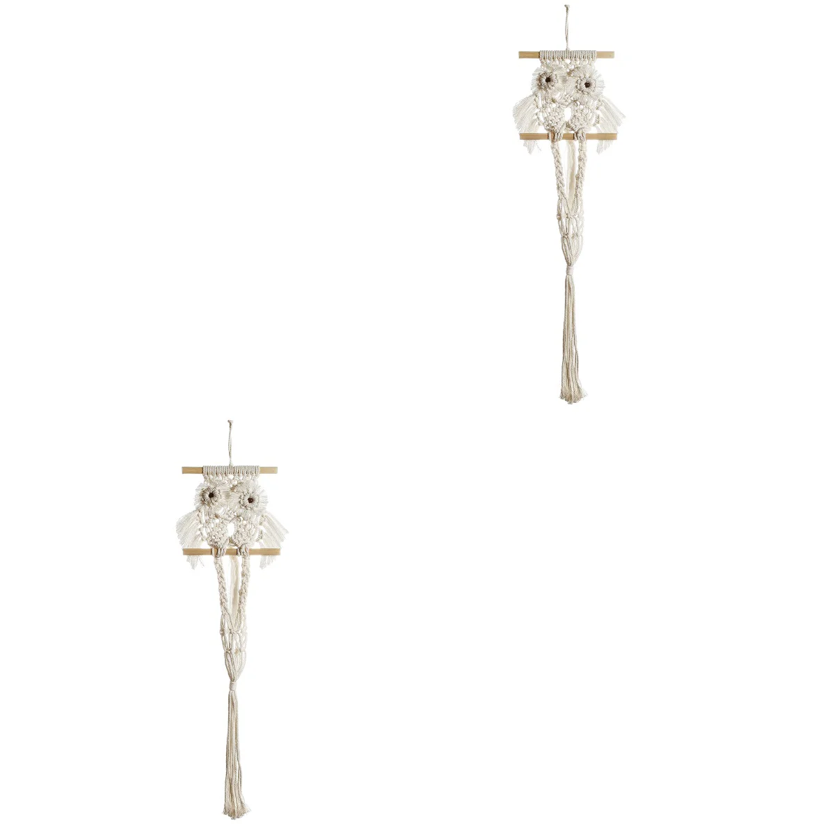 

2 pcs Cotton Wall Hanging Home Decoration Hanging Ornaments
