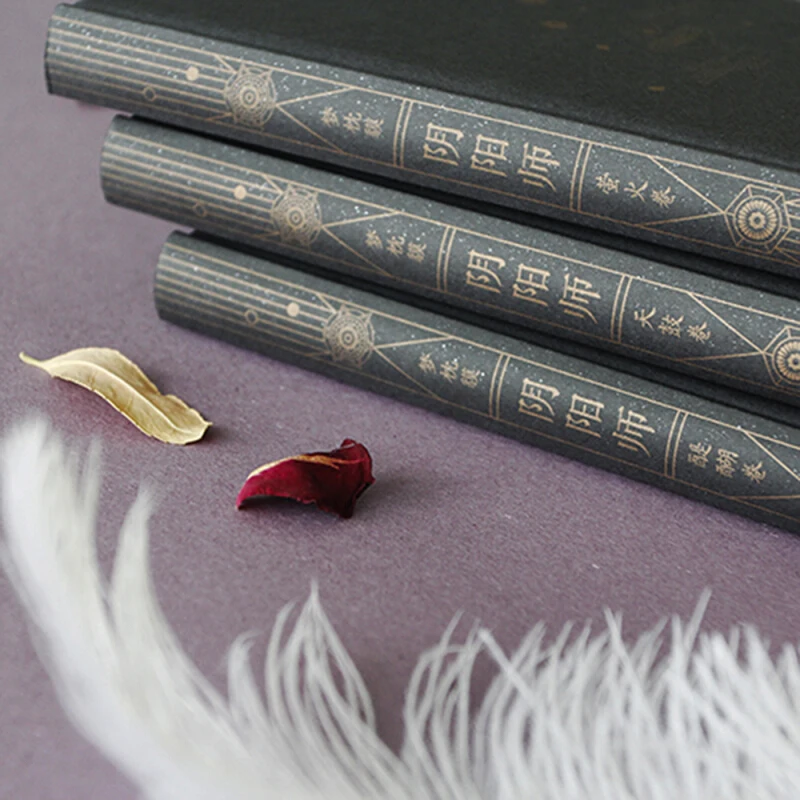 

3 Books Anime Onmyoji Chinese Edition Popular Novels Ghost Story Ying Yang Shi Ya Qing Ji Novels Books