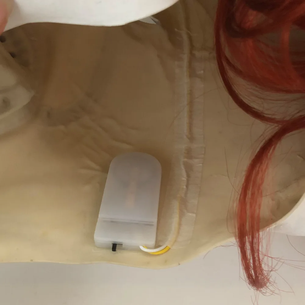 Новая светодиодсветодиодный ужасная маска пеннивайза Джокера косплей Стивен