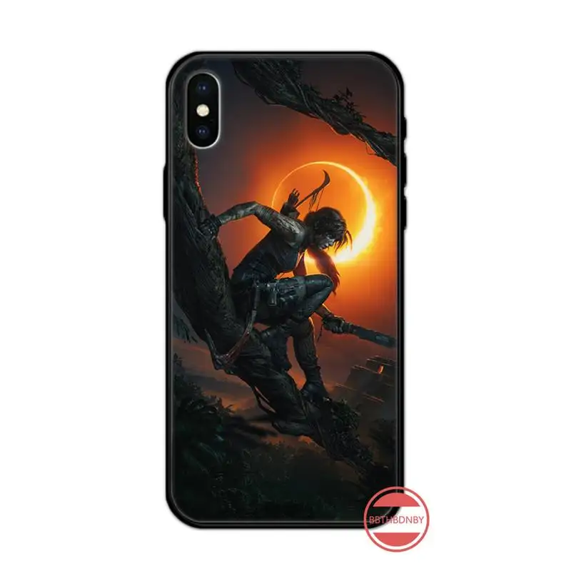 

tomb raider ps4 hot game sticker luxury Phone Case funda for iPhone 11 12 pro XS MAX 8 7 6 6S Plus X 5S SE 2020 XR