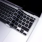 Защитный чехол для клавиатуры Macbook Air 13 2020 Touch ID A2179, силиконовый чехол для клавиатуры для Macbook Air 13 2020 A2179