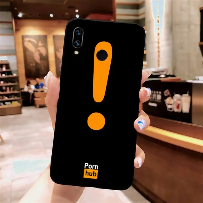 

luxury pornhub design pattern Phone Case For Xiaomi Redmi note 7 8 9 t k30 max3 9 s 10 pro lite