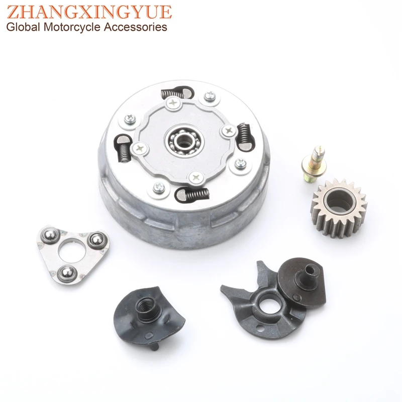 Комплект сцепления мотоцикла для Honda C50 S65 C50M S50 1967 18 зубьев|clutch|clutch centrifugalclutch honda |