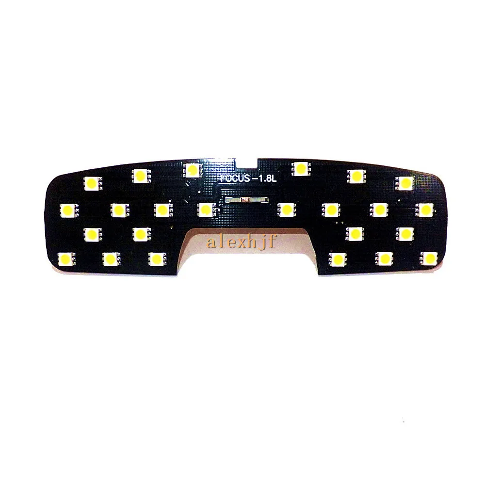 July King светодиодный чехол для чтения салона автомобиля Ford Focus Hatchback 2007 2014 EcoSport и Fiesta