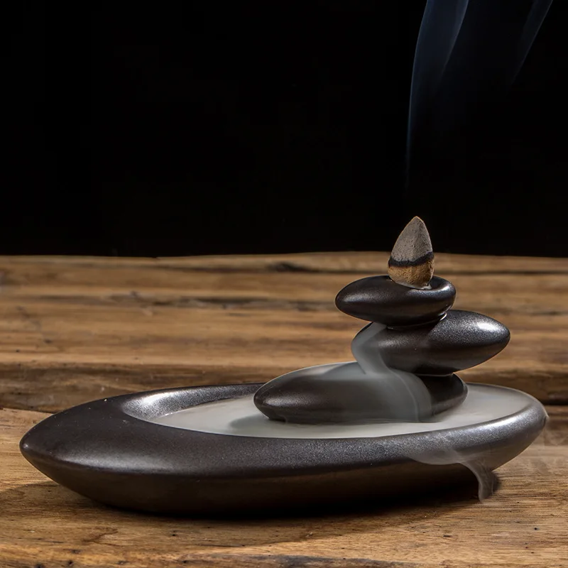 Поджигатель для благовоний Backflow держатель подарочные украшения креативный