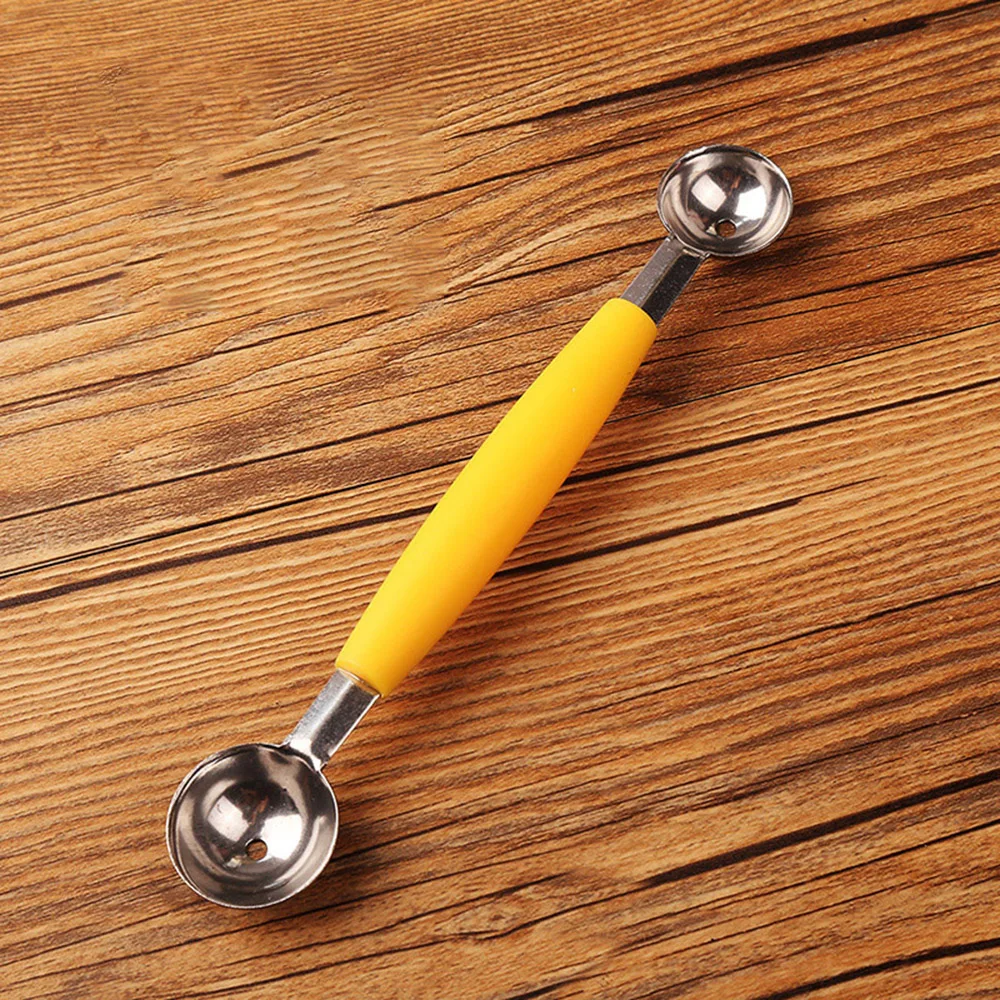 Устройство для копания фруктов ложка из нержавеющей стали нож резьбы арбуз