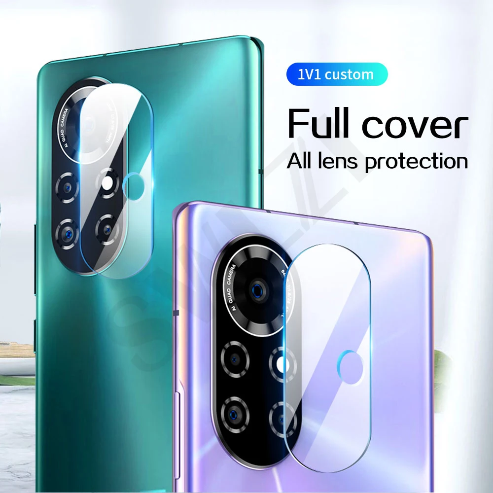 2/1Pcs Camera Film for Huawei nova 8 pro 7 SE Youth 7i Lens protector 6 5G 5 5T 5i 4 4E 3i 3E screen Glass