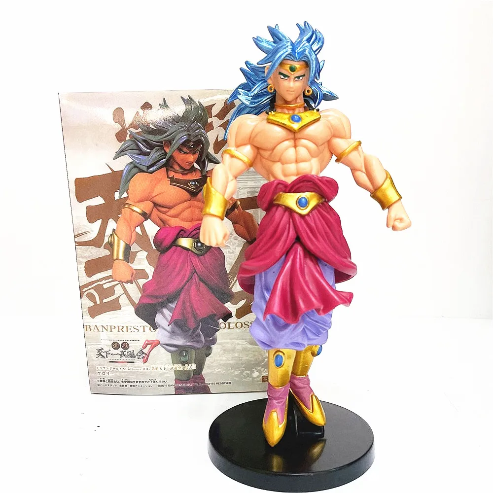 Dragon Ball Z Broly Аниме Фигурки Коллекция Juguetes манга игрушечные фигурки из игры DBZ