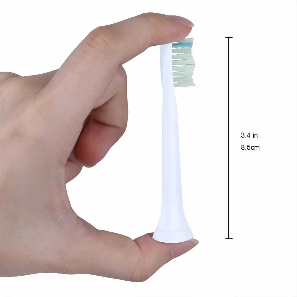 4 шт. HX6064 сменные насадки для зубной щетки для Philips Sonicare Diamondclean насадка для электрической зубной щетки с мягкой щетиной