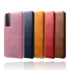 S21FE для Samsung Galaxy S21 FE Ultra A72 A52 A32 A42 A71 A51 5G Роскошный тонкий кожаный чехол для SAM F62 F41 M62 M21s