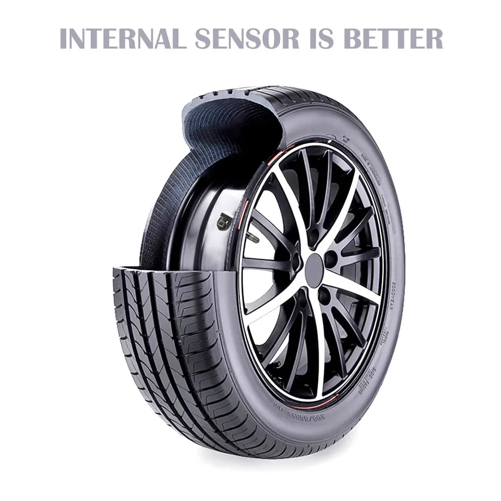 Датчик давления в шинах 52933 D4100 TPMS для Elantra I30 Ioniq Optima Niro Genesis Sportage Sorento 52933D4100 F2000 4