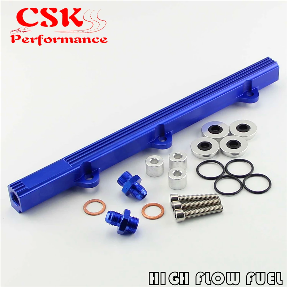 Набор топливных рельсов высокого расхода подходит для 92 96 Mitsubishi Lancer Evolution EVO 1 2 3 4G63