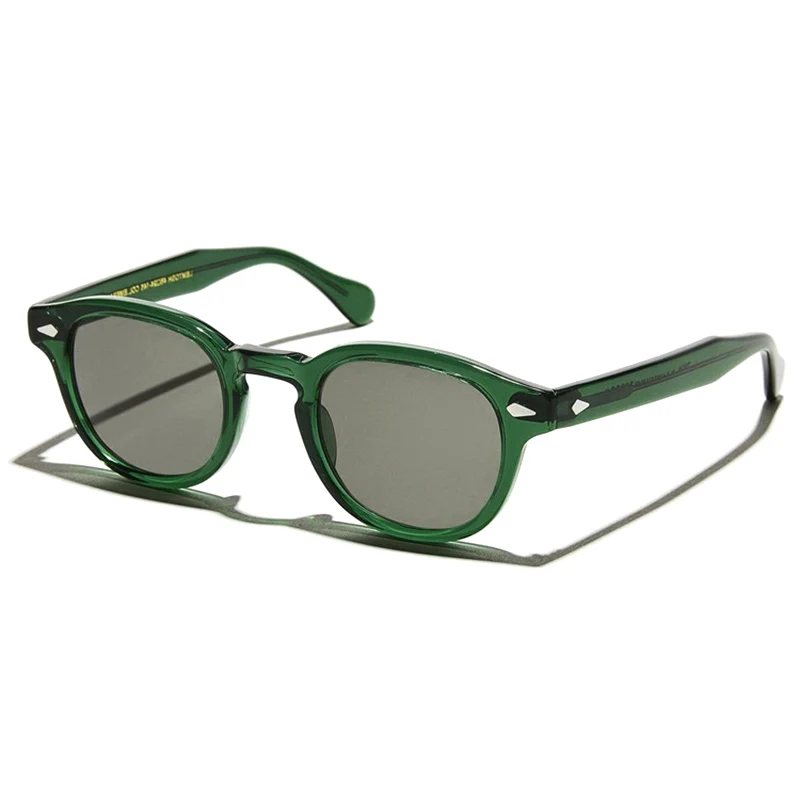 Gafas de sol polarizadas para hombre, lentes de sol polarizadas con protección solar UV400, con montura de acetato, LEMTOSH