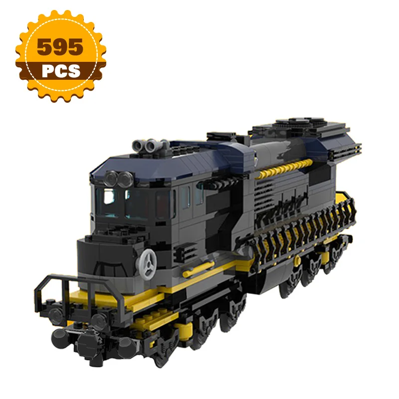 

MOC City Train Power Function High-tech Building Block Technical Car Bricks for Children Kids Gift Education Toys