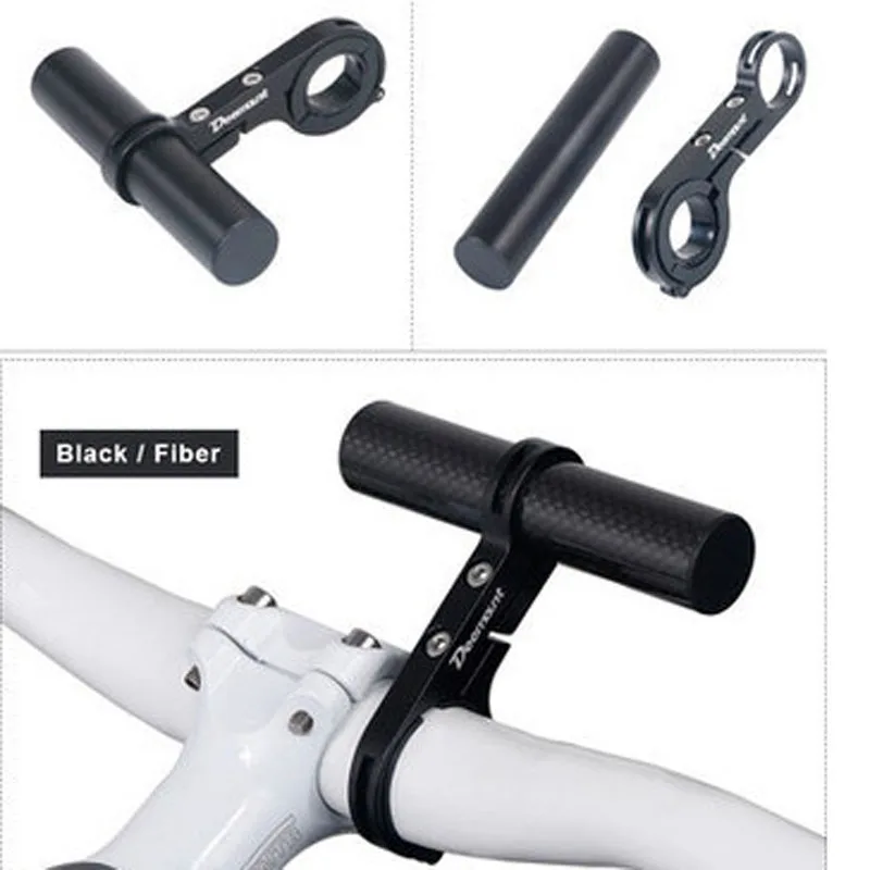 10 см велосипедный руль Расширенный кронштейн для велосипедной Фары Держатель