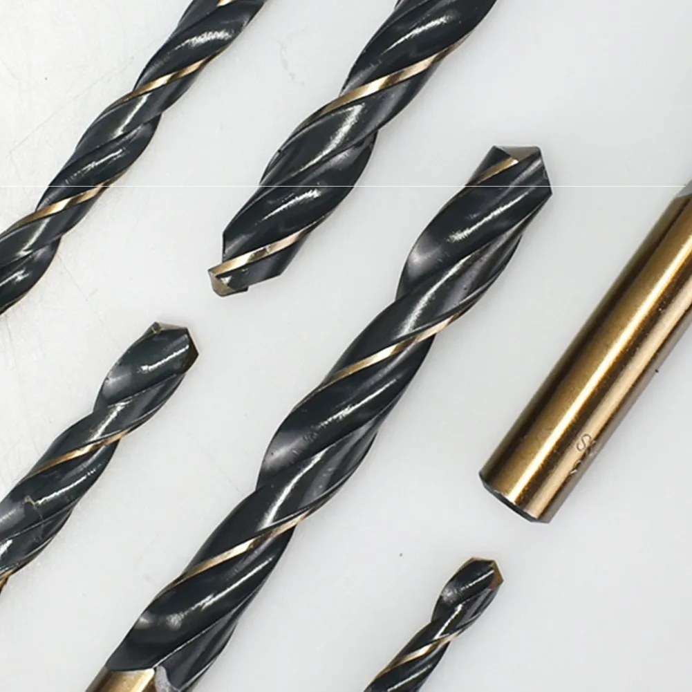 

1PCS 1-3mm Twist Drill Bit Straight Shank High Speed Steel Drill Bit HSS Multi Function Metal Drills Woodworking Tools