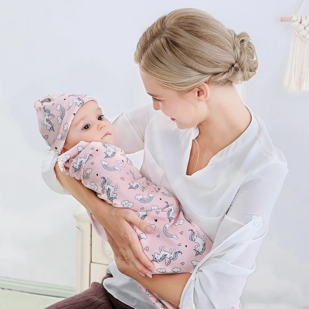 

Пеленка из хлопка и муслина, для новорожденных