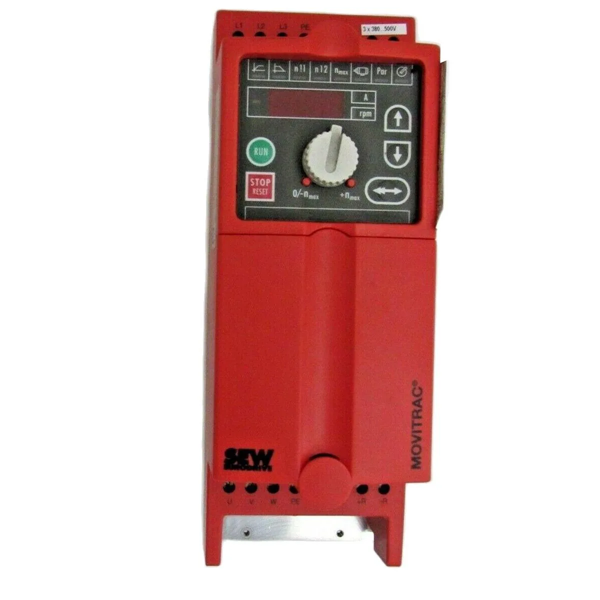 Используется контроллер электродвигателя Sew Eurodrive Movitrac MC07A005-5A3-4-10 | Инструменты