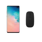 Bluetooth-мышь HUWEI для Samsung galaxy S8 S9 s8 + s9 + S10 Plus S6 S7 edge S4 S5, мобильный телефон, беспроводная мышь, перезаряжаемая мышь