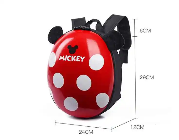 Disney детский сад плюшевые сумки игрушки для мальчиков и девочек Микки Минни
