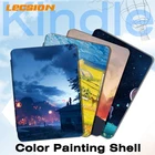 Защитный чехол для Kindle Paperwhite 4 3 2 1 PQ94WIF Kindle 10 поколения 2019 J9G29R DP75SDI 6 дюймов, кожаный чехол