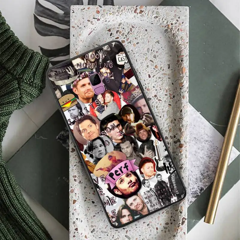 

Supernatural SPN Dean And Sam Phone Case For Samsung galaxy S 9 10 20 A 10 21 30 31 40 50 51 71 s note 20 j 4 2018 plus