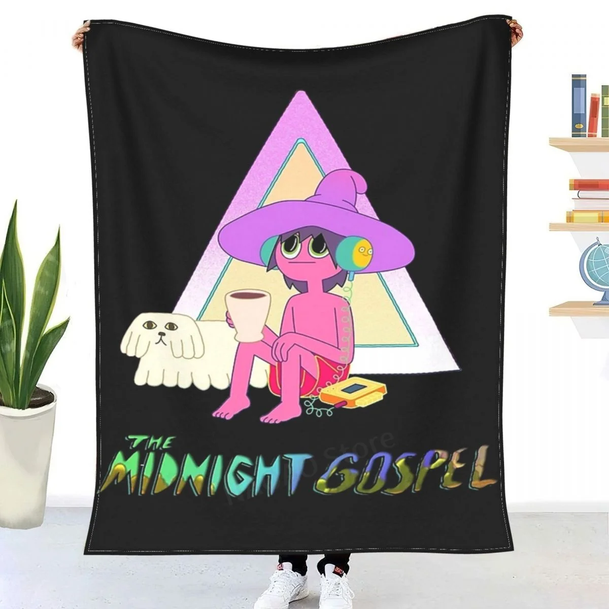 

The Midnight Gospel Throw Blanket Sheets on the bed blanket/ on the sofa decorative bedspreads for children throw blankets sofa