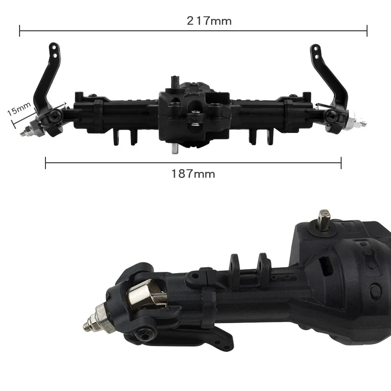 Передняя и задняя Шестерня для 1/10 RC Axle HG P401/P402/P601 детали внедорожника | Компьютеры