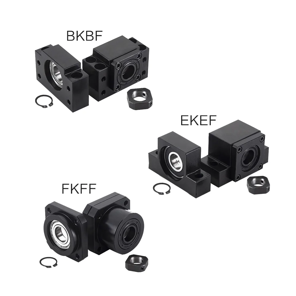 Части станка с ЧПУ RM / SFU1605 набор свернутых шаровых винтовых наконечников