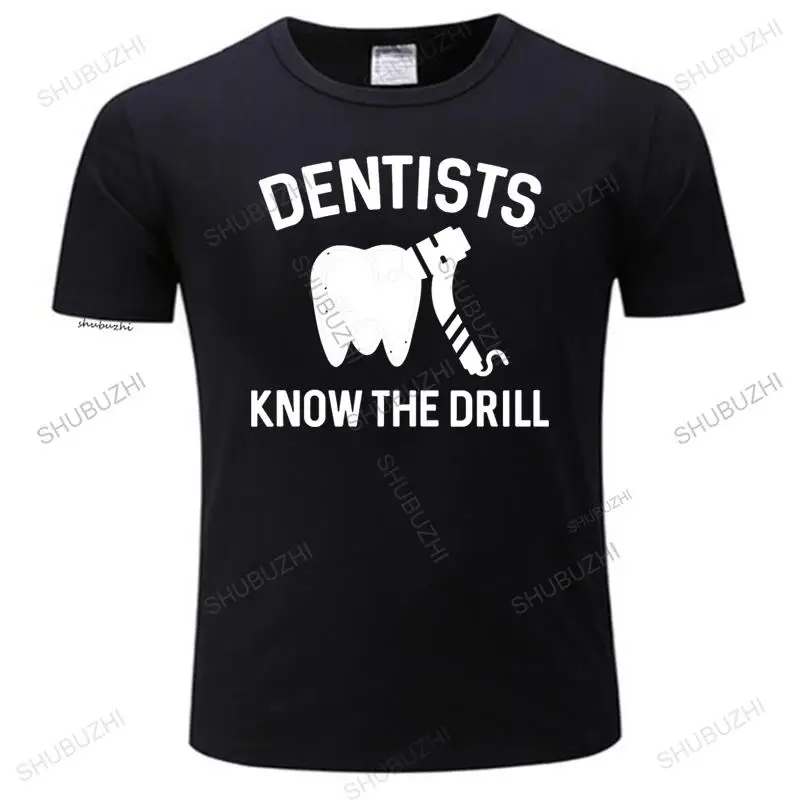 

many loose tshirts Freddo T Shirt Men Boy Dentisti Sapere Il Trapano Uomo T-Shirt 100% Cotone A Maniche Corte Ragazzi Top Tee