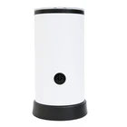 Автоматический молочный Пенообразователь для кофе, контейнер из мягкой пены для капучино, Электрический Пенообразователь для кофе, молочный пенообразователь, штепсельная вилка европейского стандарта