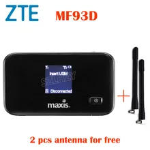 Разблокированный zte MF93D HUAWEI E5573 4G LTE беспроводной маршрутизатор Mifi Мобильная точка доступа карман 4G/3g модем со слотом для sim-карты PK WD670 MF90