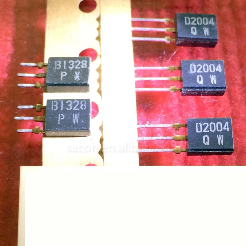 Новые оригинальные 2 пары (4 шт.) 2SD2004 D2004 + 2SB1328 B1328 фотоаксессуары для транзисторов