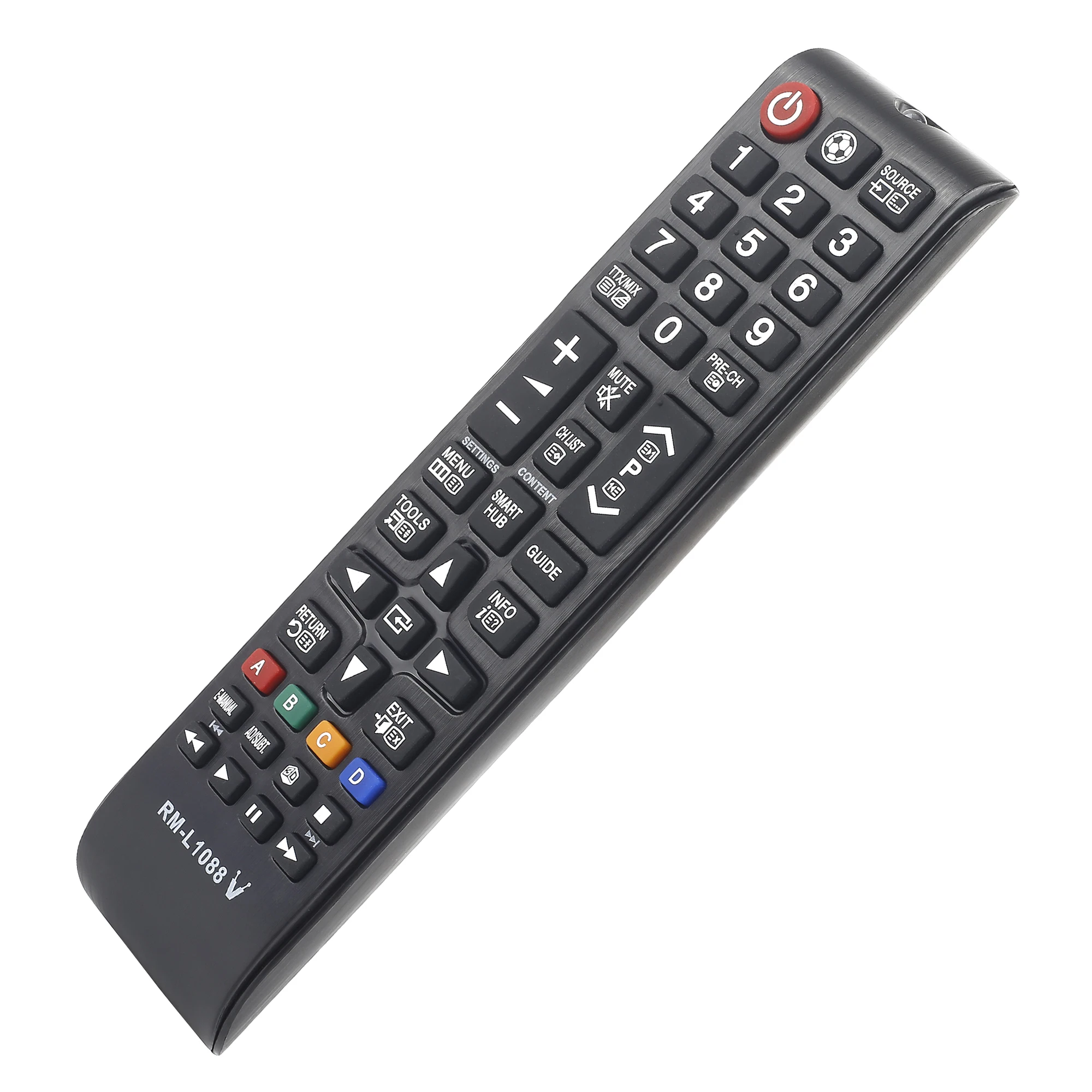 Пульт дистанционного управления подходит для Samsung TV AA59-00649A 00612A AA59-00600A 3D Smart Huayu |