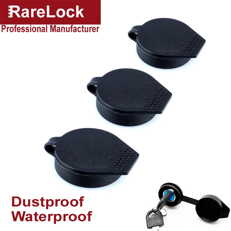 Rarelock Водонепроницаемый замок крышка 10 шт. для шкафа Cam замок промышленности цилиндр наружные аксессуары MMS555 hh