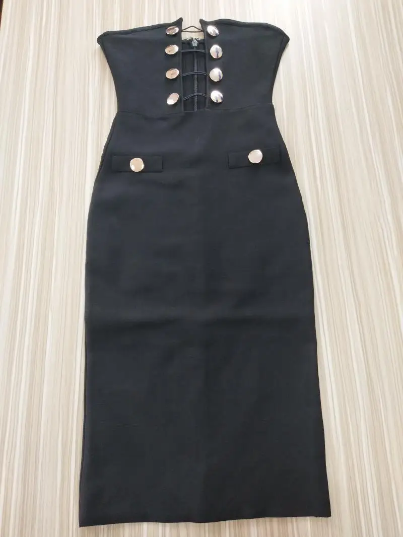 Женское Бандажное платье без рукавов бретелек с вырезами облегающее сексуальное