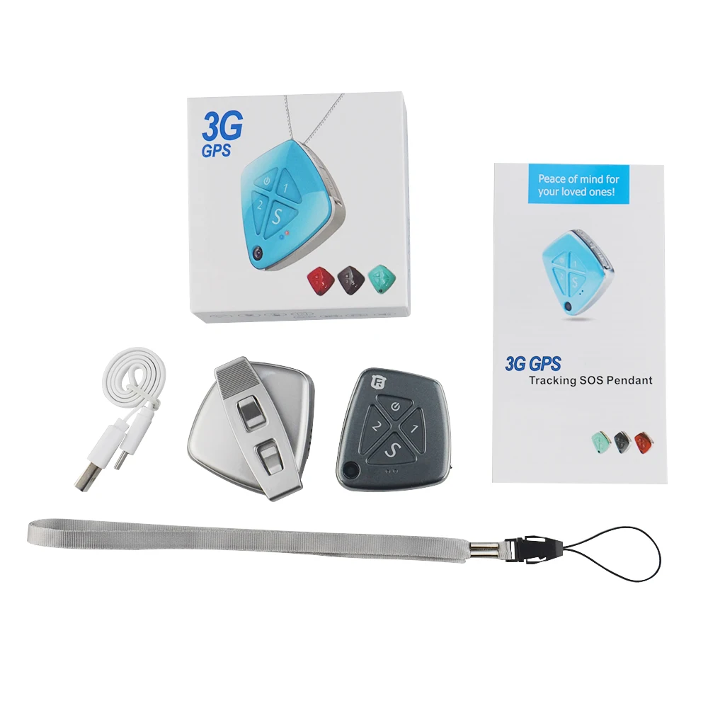 3G Мини персональный GPS трекер в реальном времени SOS телефон устройство свободная