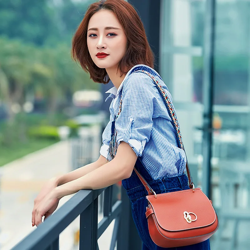 

Genuine Leather Shoulder Bag Luxury Handbags Women Bags Designer Ladies Small Crossbody Bags For Female Messenger Bag Purse