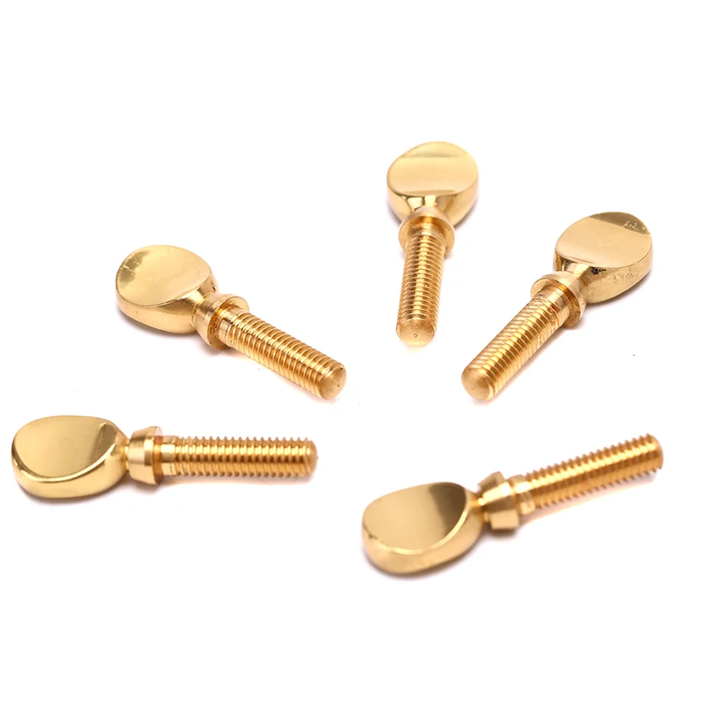 Золото для саксофона на шею винт принадлежности Медь духовой инструмент ремонта