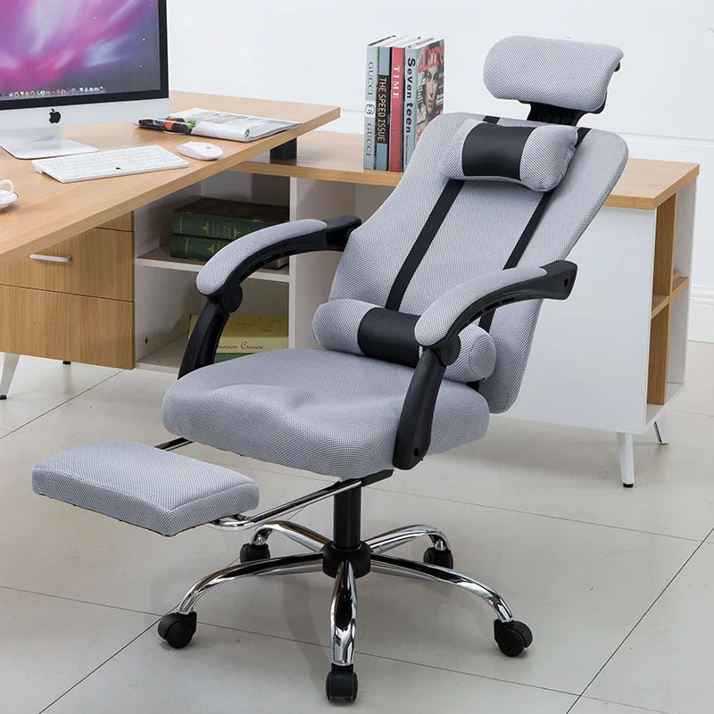 Компьютерное кресло для дома и офиса сидячее вращающееся на спинку игровое с