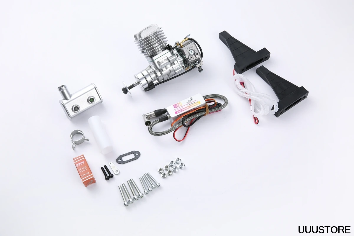 Бензиновый двигатель RCGF Stinger 10CC SE 2 цикла поршневое значение поддержка типа 1306 1406