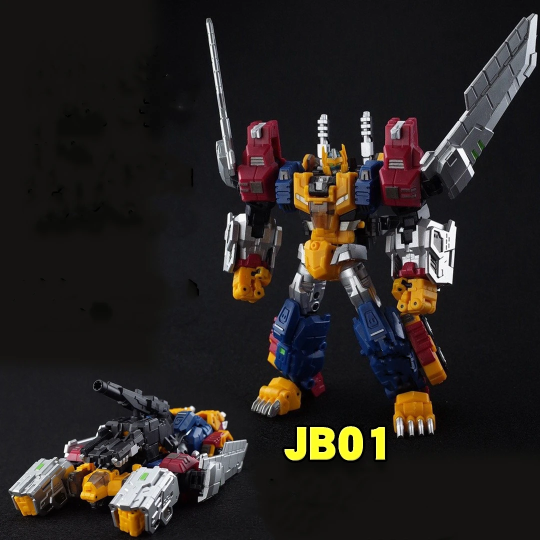 

Новая экшн-Фигурка-трансформер JB-01 JB01 KO BW Beast Wars TA Four Change Chimpanzees Captain Mini с коробкой