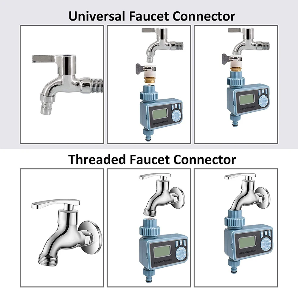 1 шт. умный автоматический электронный цифровой водный таймер система управления
