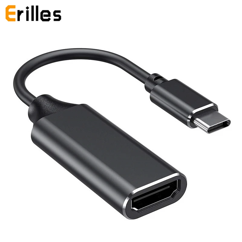 Usb type C 3 1 HDMI адаптер Папа мама USBC 4K металлический кабель видео конвертер для Macbook Air