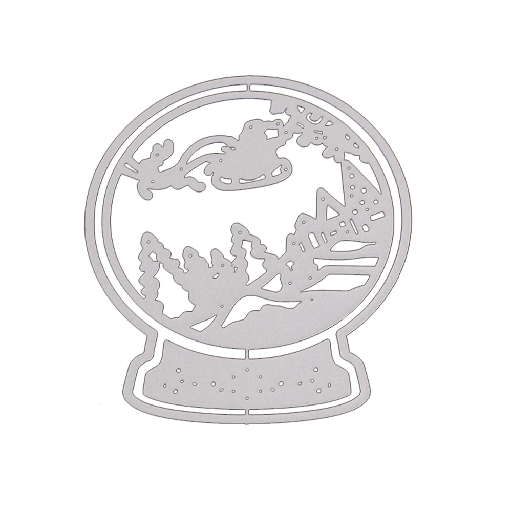 Колокольчик дерево Рождественские заготовки Скрапбукинг новое прибытие металла