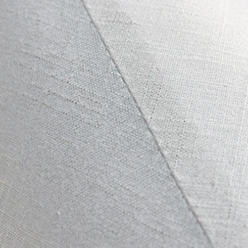 Абажур из льняной ткани белый абажур для лампы маленький 5 дюймов верхний диаметр