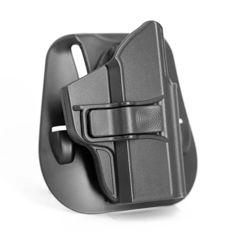 Тактическая кобура Sig P365 OWB Paddle с зажимом для ремня зиг сауера XL SAS 9 мм чехол